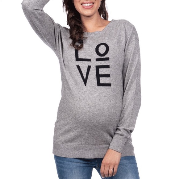 Seraphine Tops - Seraphine Love Maternity and Nursing Sweater